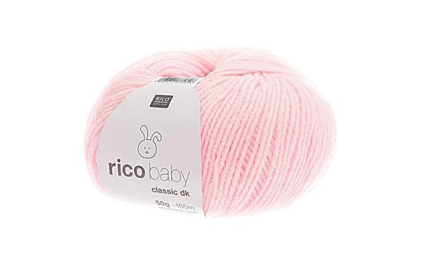 Rico Design Wolle Baby Classic DK 50 g Rosa