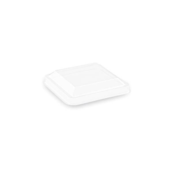 Deckel (PET) für Fingerfood-Becher 66311 – 50 Stück