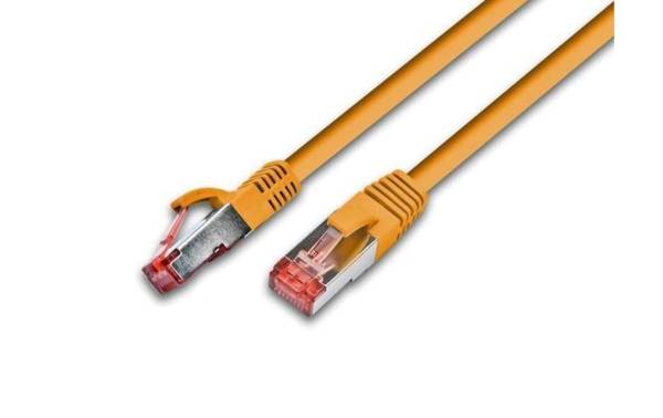 Wirewin Patchkabel Cat 6, S/FTP, 20 m, Orange