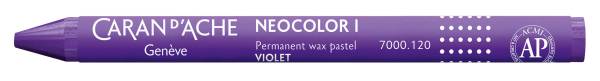 Wachsmalkreide Neocolor 1 violett CARAN D&#039;ACHE 7000.12