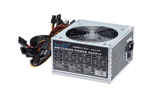 LC-Power Netzteil LC600H-12 V2.31 Office 600 W