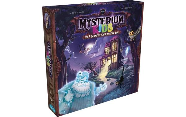 libellud Kinderspiel Mysterium Kids: Der Schatz von Kapitän Buh