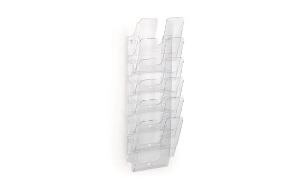 DURABLE Wand-Prospekthalter-Set "FLEXIPLUS 6", A4, 6 Fächer