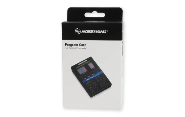 Hobbywing Programmierkarte LED