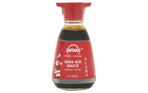 Saitaku Sushi Soy Sauce 150 ml