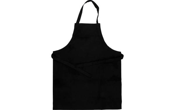 Creativ Company Kinderschürze 55 x 70 cm Baumwolle, Schwarz