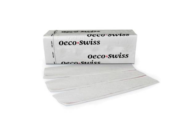 Falthandtuch Oeco Swiss Comfort Z-Falz hochweiss – 2-lagig