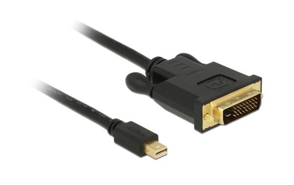 Delock Kabel Mini-DisplayPort – DVI-D, 1 m