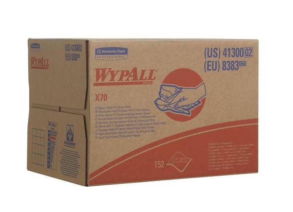 Wischtücher Kimberly-Clark Wypall Brag Box - X70