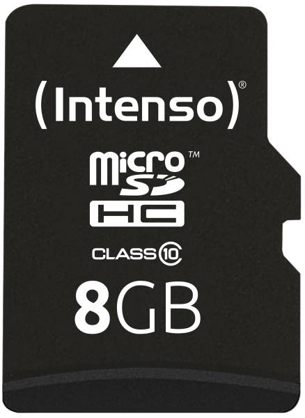 microSDHC Class 10 8GB INTENSO 3413460