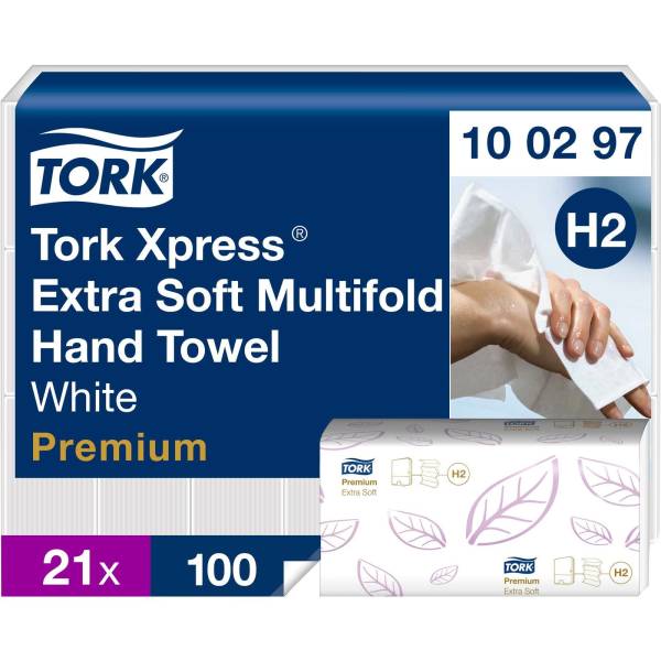 TORK-100297 Xpress extra weiches Multifold Handtuch - H2