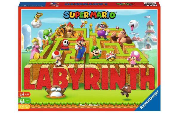 Super Mario Labyrinth