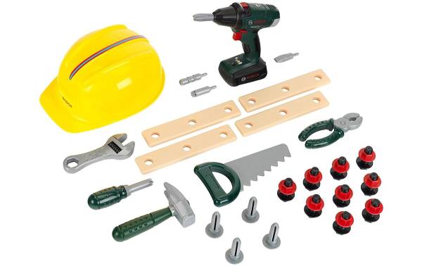 Klein-Toys Handwerker BOSCH 36-teiliges Handwerker Set