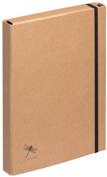 PAGNA Sammelbox 'Pur', DIN A4, Karton, natur