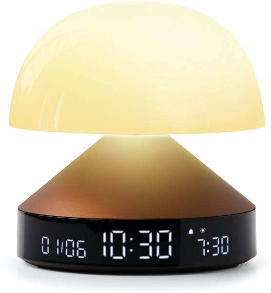 LEXON Lichtwecker Mina Sunrise LEX-LR153BZ bronze