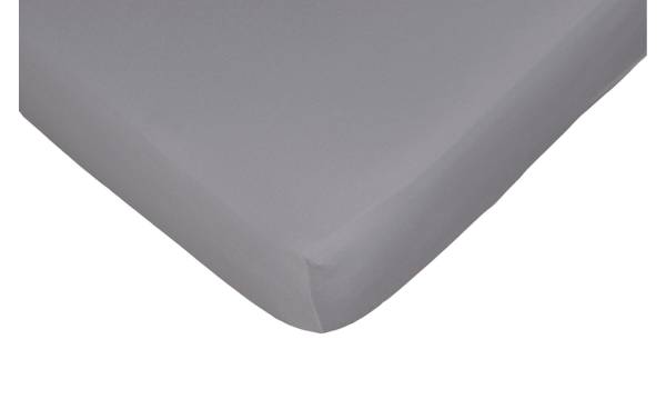 Night Fashion Fixleintuch Jerry 140-160 x 200 cm, Grau