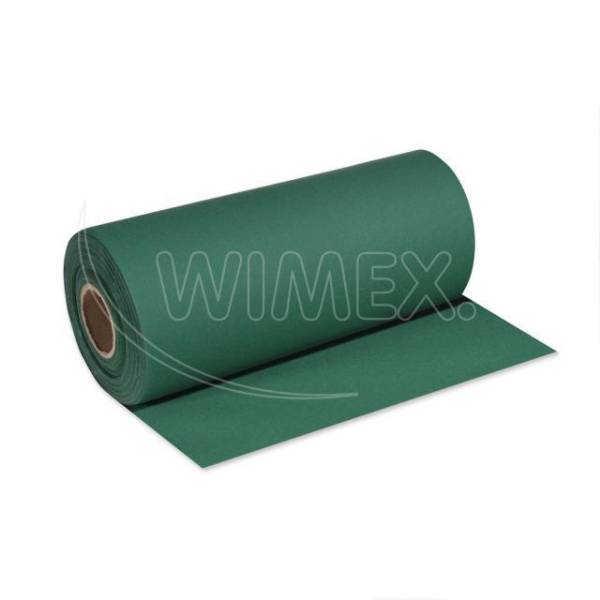 Tischläufer (PAP-Airlaid) PREMIUM dunkelgrün 40cm x 24m – 1 Stück
