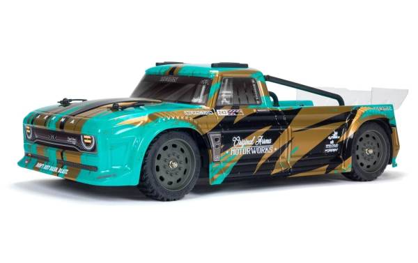 Arrma Infraction 4×4 Mega, Türkis/Bronze 1:8, RTR