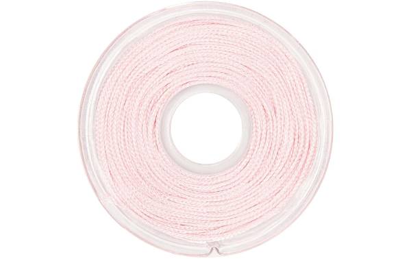 Rico Design Kordelband Makramee 1 mm x 10 m, Rosa