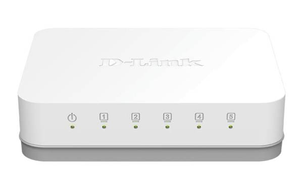D-Link Switch GO-SW-5G 5 Port