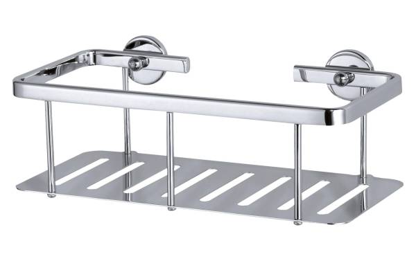 tesa Bad-Utensilienhalter Aluxx Ablagekorb