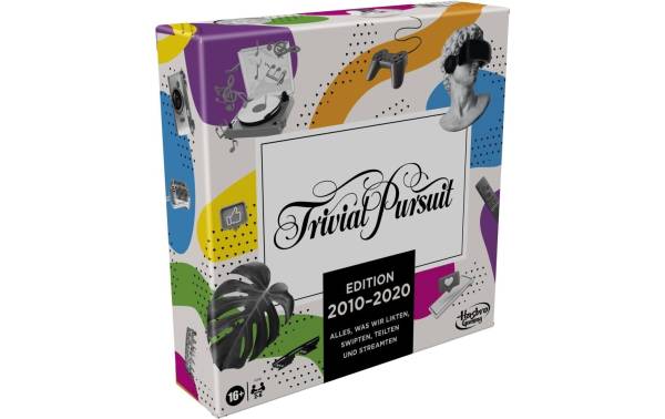 Hasbro Gaming Familienspiel Trivial Pursuit Edition 2010-2020