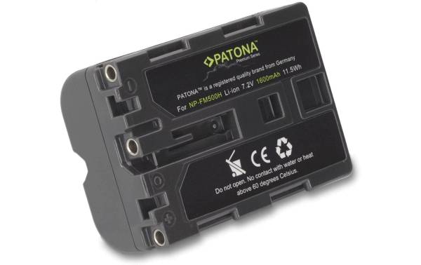 Patona Digitalkamera-Akku Premium NP-FM500H