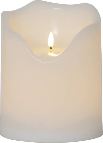 LED Pillar Kerze Flamme Grand