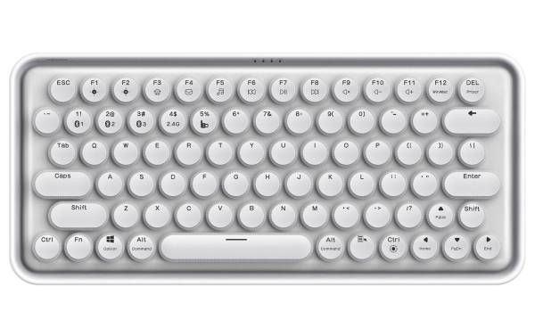 Ralemo Pre 5 mech.Keyboard wireless, White-Silver RAPOO 11585