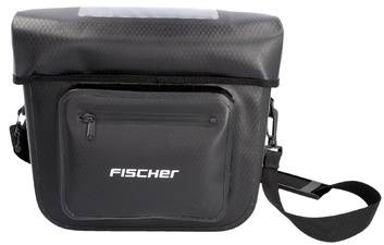 FISCHER Fahrrad-Lenkertasche Tour, schwarz