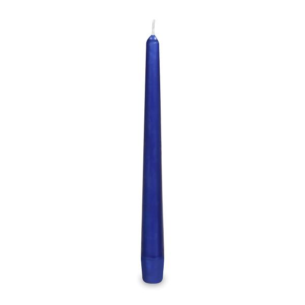 Spitzkerze dunkelblau 23 x 245 mm – 10 Stück