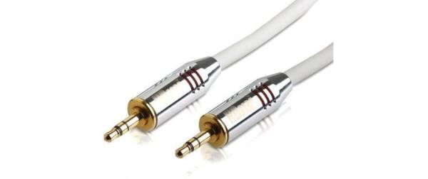 HDGear Audio-Kabel 3.5 mm Klinke – 3.5 mm Klinke 1.5 m