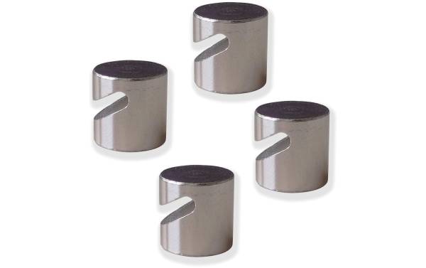 FRANKEN Neodym-Magnethaken, rund, Durchm.: 16 mm, chrom