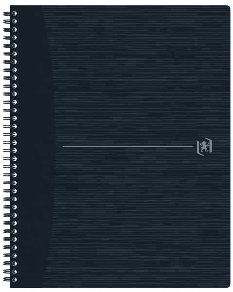 Oxford Spiralbuch Origins, DIN A4, liniert, grau