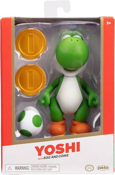 Nintendo: Yoshi Münzen – Figur [10 cm]