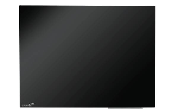 Glas-Magnettafel Colour 40x60cm schwarz LEGAMASTE 7-104635