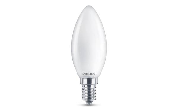Philips Lampe 6.5 W (60 W) E14 Warmweiss