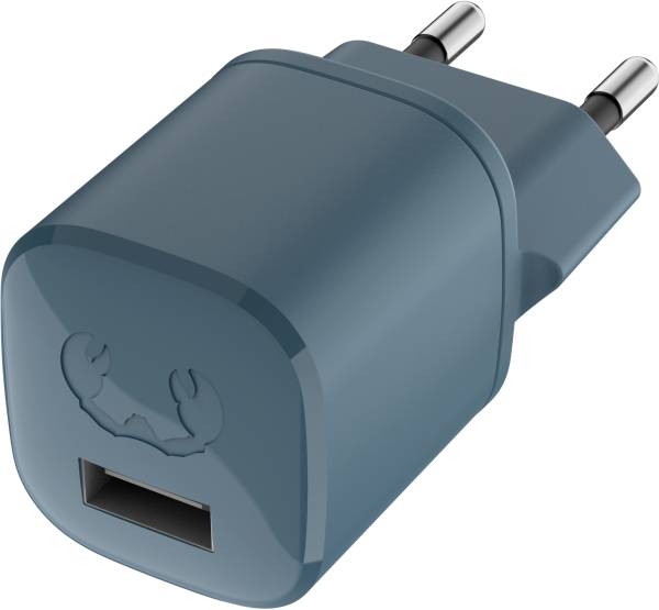 FRESH&#039;N REBEL Mini Charger USB-A 2WC12DV Dive Blue 12W