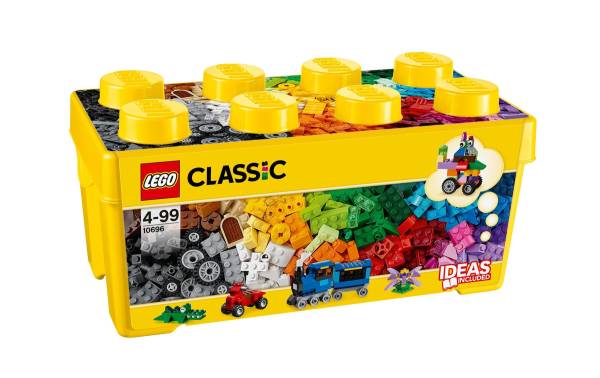 LEGO® Classic Mittelgrosse Bausteine-Box 10696
