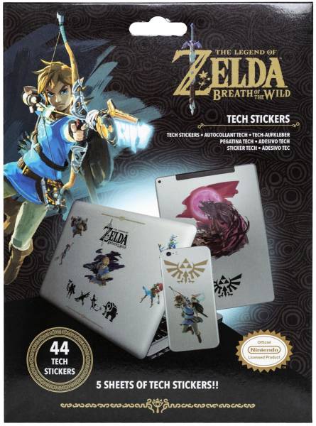 Zelda Tech Sticker