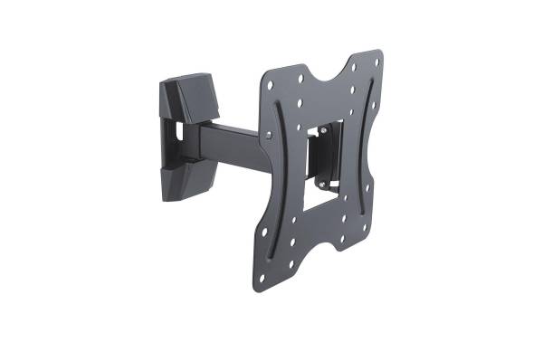 PureMounts Wandhalterung PM-FM10-200 Schwarz
