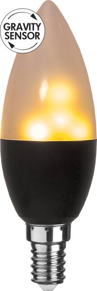 LED Leuchtmittel E14 C37 Flame