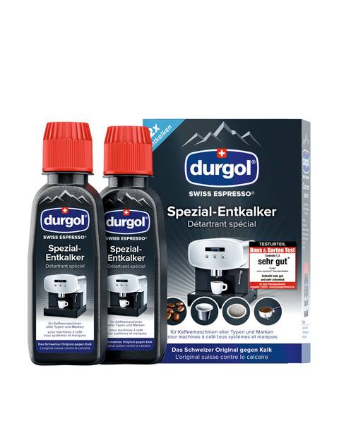 Durgol swiss Espresso Spezial-Entkalker für Kaffemaschinen