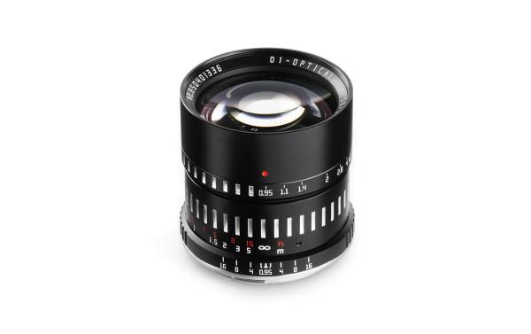 TTArtisan Festbrennweite APS-C 50mm F0.95 – Nikon Z