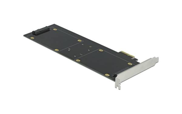 Delock SATA-Controller PCI-Express x2- 4x SATA 2.5 HDD/ SSD RAID