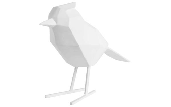present time Aufsteller Origami Vogel, Weiss, 1 Stück