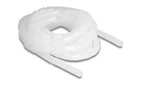 Delock Spiroschlauch flexibel 2 m x 10 mm Transparent