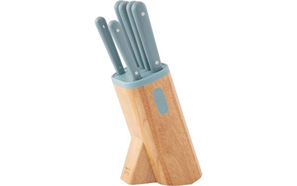 BergHOFF Messerblock-Set mit Messer Leo Slate 7-teilig, Grün
