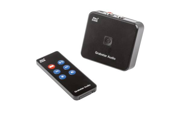 dnt Audio-Digitalisierer Grabstar Audio