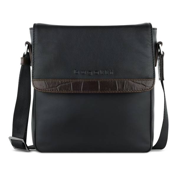 " Corso DeLuxe " Schultertasche mit Überschlag / shoulderbag with flap